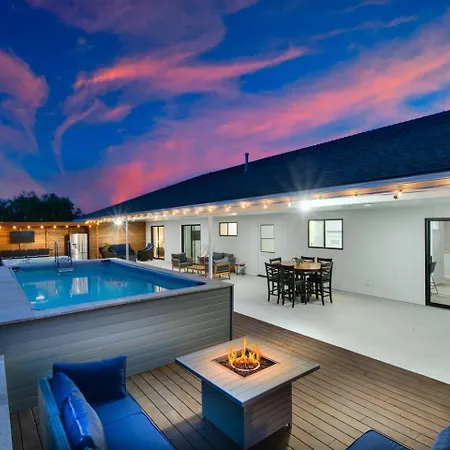 Mountain View 6Br Pool, Spa And Games Room